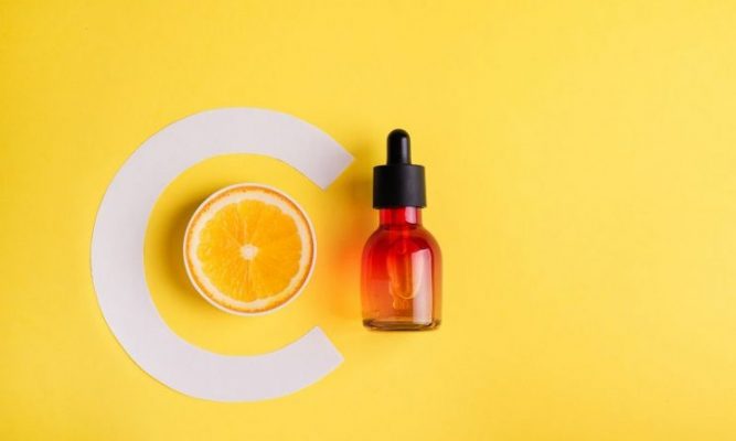 công dụng của serum vitamin C