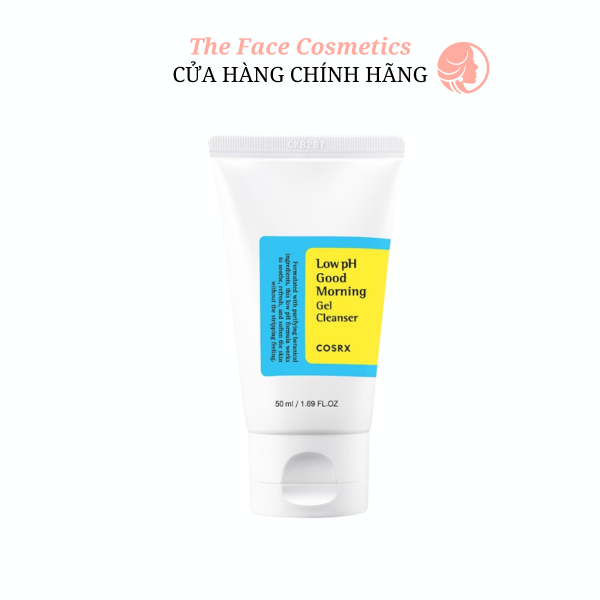 sữa rửa mặt dạng gel