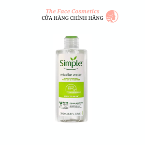 Nước tẩy trang Simple