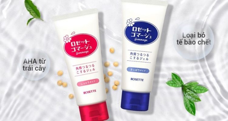 Gel tẩy da chết Rosette Gommage Gentle