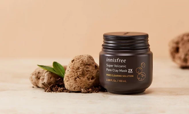 Mặt nạ tẩy tế bào chết Innisfree Super Volcanic Pore Clay Mask