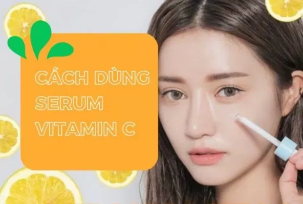 công dụng của serum vitamin C