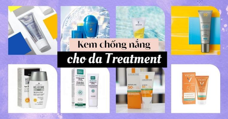 kem chống nắng dạng xịt cho da mặt