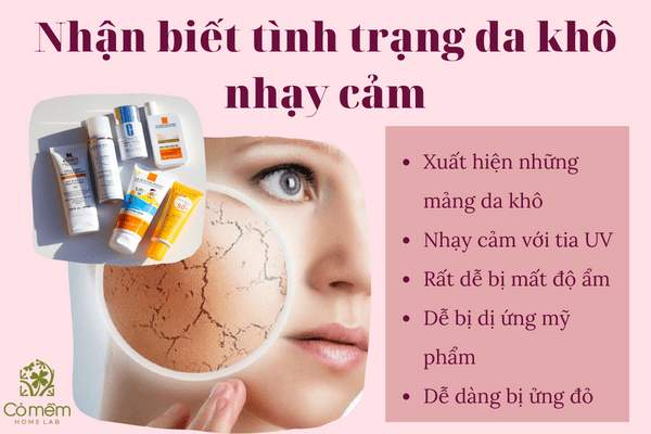 kem chống nắng cho da khô mụn nhạy cảm