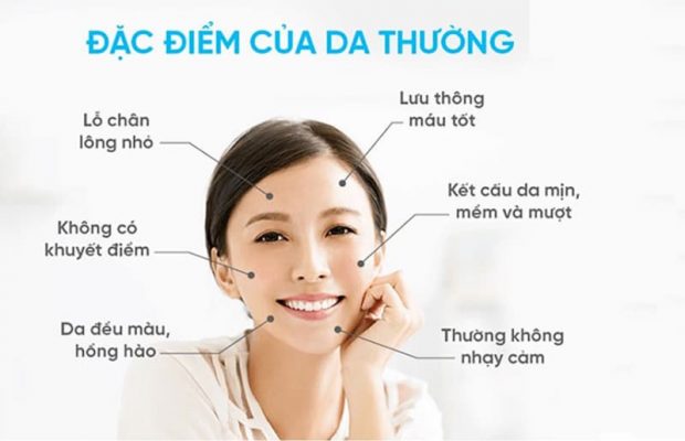 sữa rửa mặt cho da thường tốt nhất