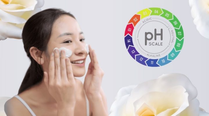 sữa rửa mặt có độ ph chuẩn