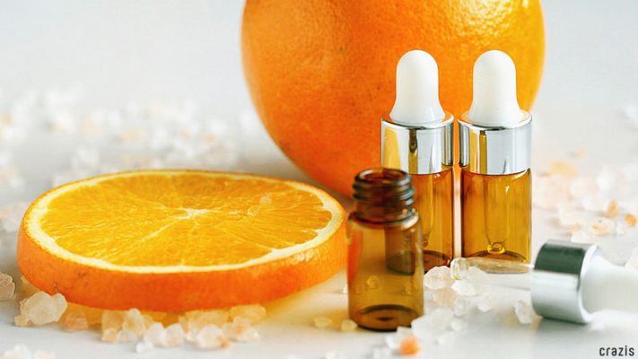 công dụng của serum vitamin C