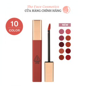 Son Kem Lì 3CE Mịn Nhẹ Như Mây 3CE Cloud Lip Tint 4g