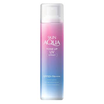 Kem chống nắng dạng xịt Sunplay Skin Aqua nâng tone da