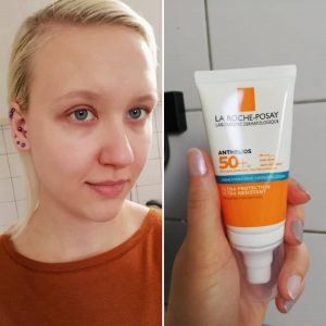 Kem chống nắng La Roche-posay Anthelios XL Dry Touch Gel-Cream SPF 50+