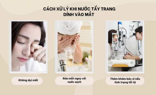 Nước tẩy trang đóng vai trò quan trọng