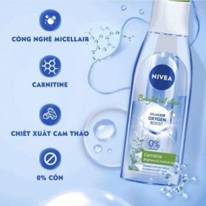 Nước Tẩy Trang Sáng Da NIVEA 200ml